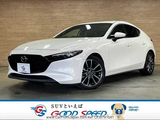 mazda mazda3 2019 -MAZDA--MAZDA3 3DA-BP8P--BP8P-104619---MAZDA--MAZDA3 3DA-BP8P--BP8P-104619- image 1