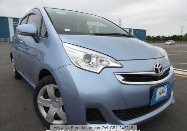 toyota ractis 2014 646828-Y2025050055F-21 image 1