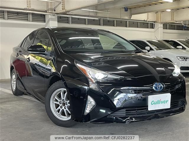 toyota prius 2018 -TOYOTA--Prius DAA-ZVW50--ZVW50-6141441---TOYOTA--Prius DAA-ZVW50--ZVW50-6141441- image 1