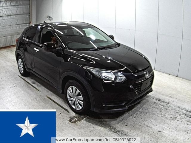 honda vezel 2016 -HONDA--VEZEL RU1--RU1-1201709---HONDA--VEZEL RU1--RU1-1201709- image 1