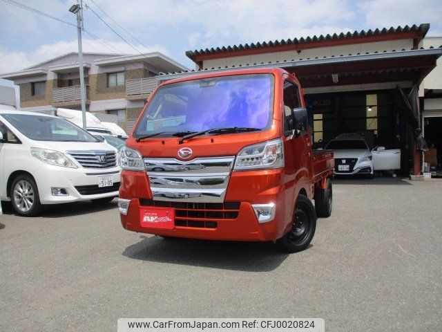 daihatsu hijet-truck 2019 -DAIHATSU 【福岡 480ﾉ2661】--Hijet Truck S500P--0106709---DAIHATSU 【福岡 480ﾉ2661】--Hijet Truck S500P--0106709- image 1