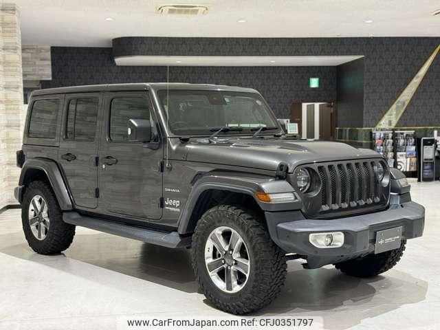 jeep wrangler 2019 quick_quick_ABA-JL36L_1C4HJXLG0KW680435 image 1