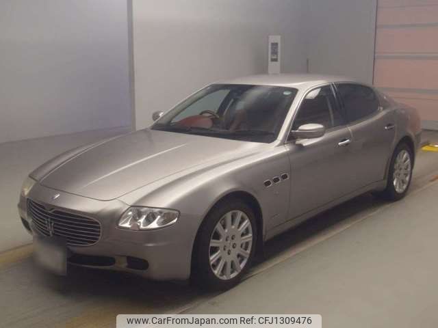 maserati quattroporte 2007 -MASERATI 【愛媛 300ﾏ 52】--Maserati Quattroporte GH-MQP--ZAMCD39C000028007---MASERATI 【愛媛 300ﾏ 52】--Maserati Quattroporte GH-MQP--ZAMCD39C000028007- image 1