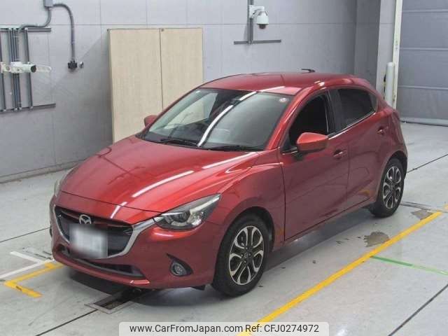 mazda demio 2014 -MAZDA 【奈良 536ﾙ 710】--Demio LDA-DJ5FS--DJ5FS-111154---MAZDA 【奈良 536ﾙ 710】--Demio LDA-DJ5FS--DJ5FS-111154- image 1