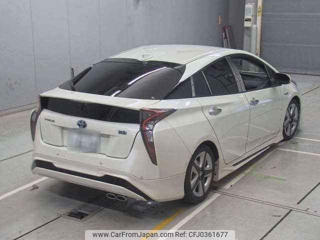 toyota prius 2016 -TOYOTA 【岐阜 302ﾕ8600】--Prius DAA-ZVW51--ZVW51-6023345---TOYOTA 【岐阜 302ﾕ8600】--Prius DAA-ZVW51--ZVW51-6023345- image 2