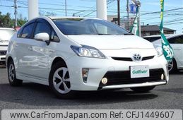 toyota prius 2012 CFJ1449607