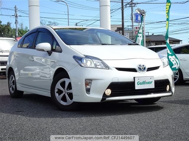 toyota prius 2012 CFJ1449607 image 1
