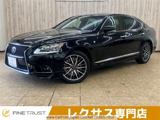 lexus ls 2013 -LEXUS--Lexus LS DAA-UVF45--UVF45-5015861---LEXUS--Lexus LS DAA-UVF45--UVF45-5015861- image 1