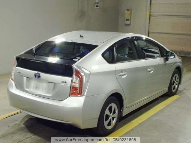 toyota prius 2012 -TOYOTA 【札幌 303ﾐ2411】--Prius DAA-ZVW30--ZVW30-5403349---TOYOTA 【札幌 303ﾐ2411】--Prius DAA-ZVW30--ZVW30-5403349- image 2