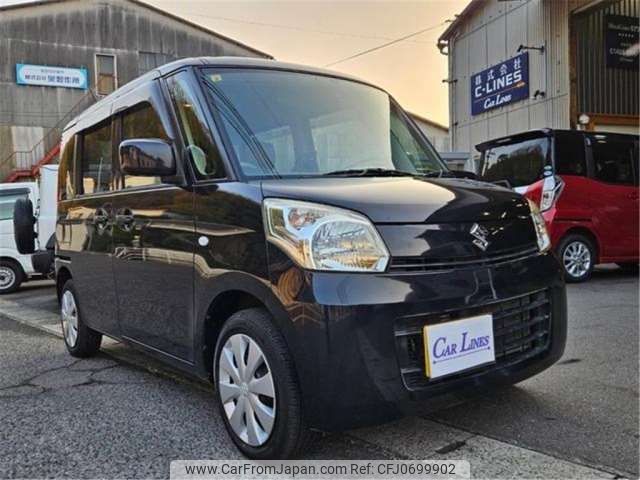 suzuki spacia 2014 -SUZUKI 【福山 581ｺ8717】--Spacia MK32S--MK32S-165021---SUZUKI 【福山 581ｺ8717】--Spacia MK32S--MK32S-165021- image 2