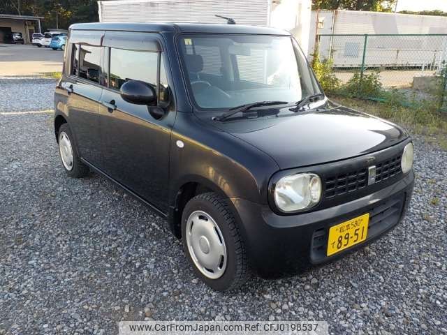 suzuki alto-lapin 2012 -SUZUKI 【野田 580ｱ1234】--Alto Lapin DBA-HE22S--HE22S-222691---SUZUKI 【野田 580ｱ1234】--Alto Lapin DBA-HE22S--HE22S-222691- image 1