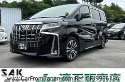 toyota alphard 2018 -TOYOTA 【名変中 】--Alphard AGH30W--0200579---TOYOTA 【名変中 】--Alphard AGH30W--0200579-