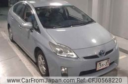 toyota prius 2011 -TOYOTA--Prius ZVW30-5286109---TOYOTA--Prius ZVW30-5286109-