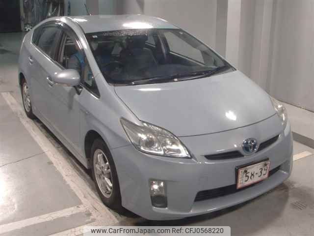 toyota prius 2011 -TOYOTA--Prius ZVW30-5286109---TOYOTA--Prius ZVW30-5286109- image 1