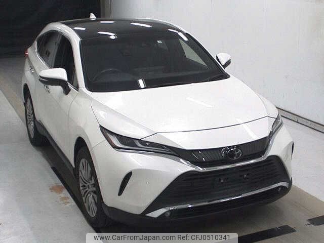 toyota harrier 2021 -TOYOTA--Harrier MXUA80-0060785---TOYOTA--Harrier MXUA80-0060785- image 1