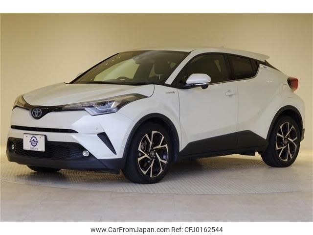 toyota c-hr 2019 -TOYOTA--C-HR DAA-ZYX10--ZYX10-2191478---TOYOTA--C-HR DAA-ZYX10--ZYX10-2191478- image 1