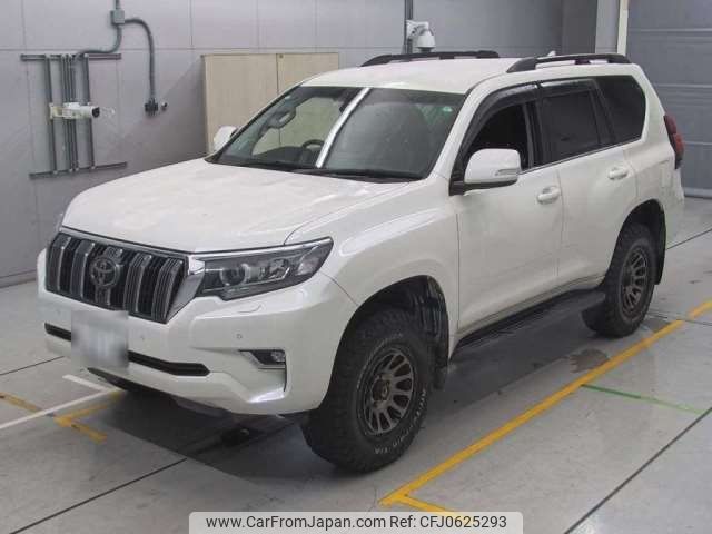 toyota land-cruiser-prado 2019 -TOYOTA 【浜松 301ﾓ2114】--Land Cruiser Prado LDA-GDJ150W--GDJ150W-0039415---TOYOTA 【浜松 301ﾓ2114】--Land Cruiser Prado LDA-GDJ150W--GDJ150W-0039415- image 1