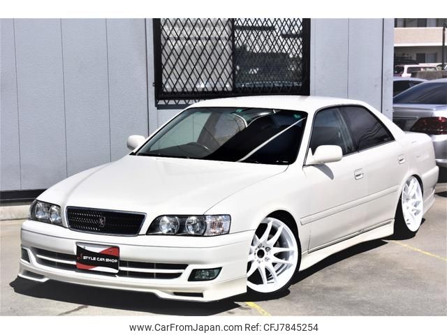 toyota chaser 1999 GOO_JP_700060229130220924001 image 1