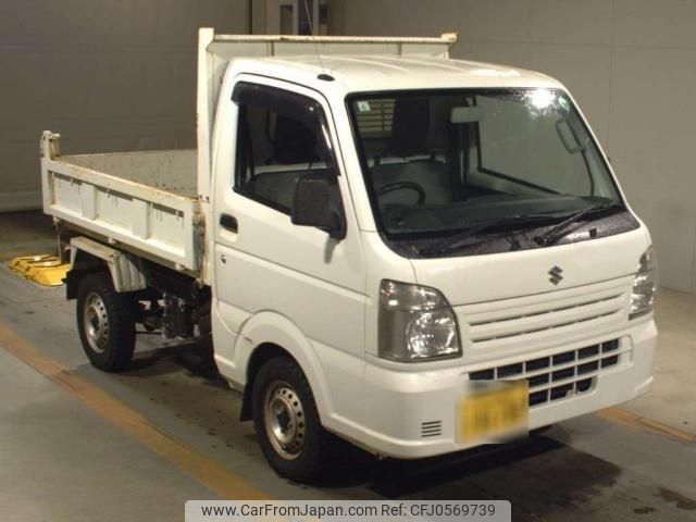 suzuki carry-truck 2018 quick_quick_EBD-DA16T_408850 image 1