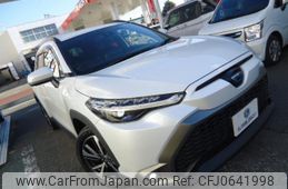 toyota corolla-cross 2022 quick_quick_ZVG11_ZVG11-1037232