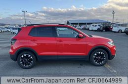 volkswagen t-cross 2021 NIKYO_TR83799