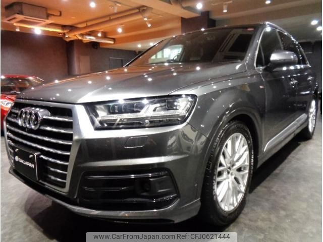 audi q7 2016 -AUDI--Audi Q7 4MCYRA--WAUZZZ4M4GD036627---AUDI--Audi Q7 4MCYRA--WAUZZZ4M4GD036627- image 1