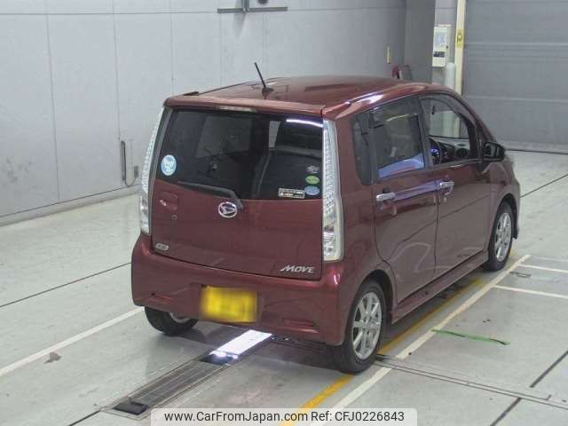 daihatsu move 2014 -DAIHATSU 【岐阜 581ｿ 430】--Move DBA-LA100S--LA100S-1056269---DAIHATSU 【岐阜 581ｿ 430】--Move DBA-LA100S--LA100S-1056269- image 2