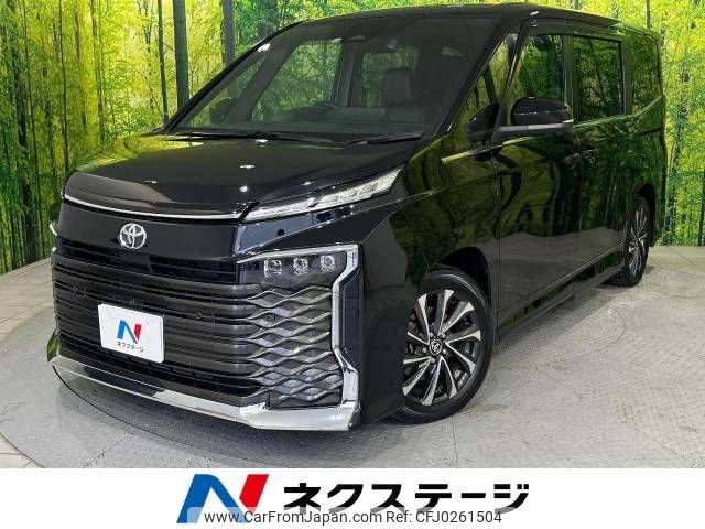 toyota voxy 2022 -TOYOTA--Voxy 6BA-MZRA90W--MZRA90-0004446---TOYOTA--Voxy 6BA-MZRA90W--MZRA90-0004446- image 1