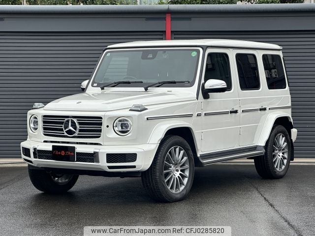 mercedes-benz g-class 2021 -MERCEDES-BENZ--Benz G Class 3DA-463350--W1N4633502X394407---MERCEDES-BENZ--Benz G Class 3DA-463350--W1N4633502X394407- image 1