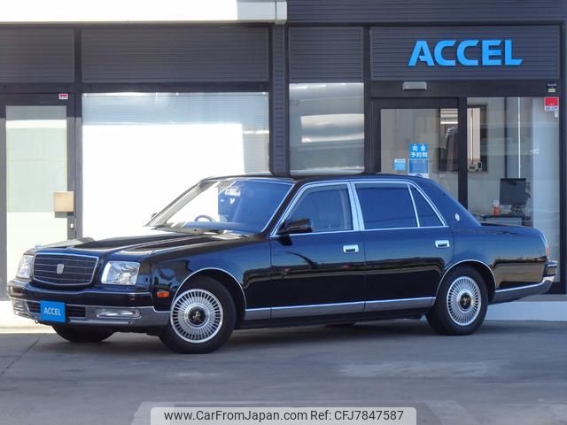 toyota century 2009 CFJ7847587 image 1