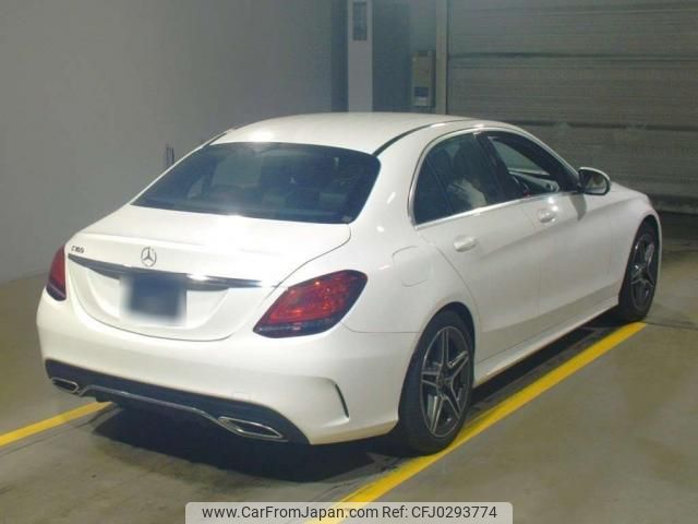 mercedes-benz c-class 2020 quick_quick_5BA-205076C_WDD2050762R556591 image 2