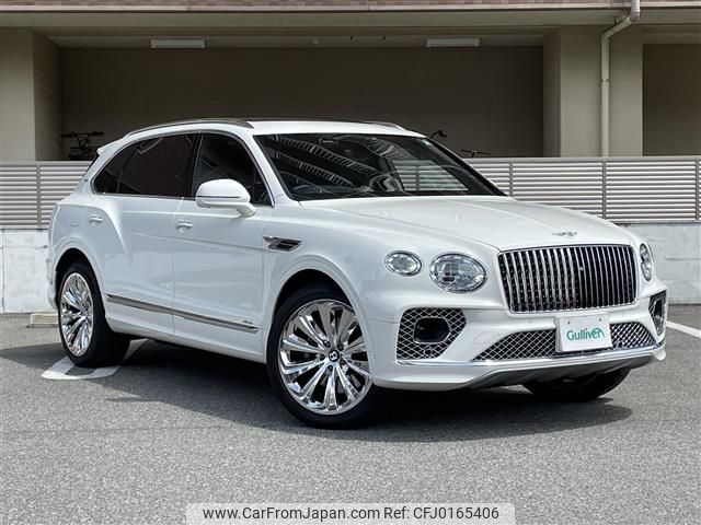 bentley bentayga 2023 -BENTLEY--ﾍﾞﾝﾄﾚｰﾍﾞﾝﾃｲｶﾞ 7BA-BHDCU--SJAH514V3PC021399---BENTLEY--ﾍﾞﾝﾄﾚｰﾍﾞﾝﾃｲｶﾞ 7BA-BHDCU--SJAH514V3PC021399- image 1