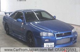 nissan skyline 1998 -NISSAN 【八王子 301ﾀ7087】--Skyline ER34--011861---NISSAN 【八王子 301ﾀ7087】--Skyline ER34--011861-