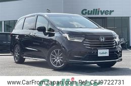 honda odyssey 2021 -HONDA--Odyssey 6AA-RC4--RC4-1307193---HONDA--Odyssey 6AA-RC4--RC4-1307193-