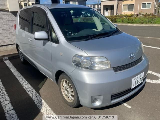 toyota porte 2006 CFJ1759713 image 1