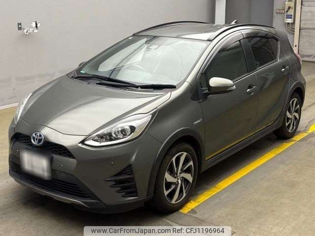 toyota aqua 2019 -TOYOTA 【横浜 306ｾ9604】--AQUA DAA-NHP10H--NHP10-6832763---TOYOTA 【横浜 306ｾ9604】--AQUA DAA-NHP10H--NHP10-6832763- image 1