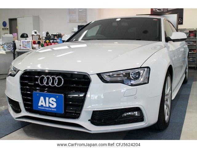 audi a5 2014 -AUDI--Audi A5 DBA-8TCDNL--WAUZZZ8T9FA006444---AUDI--Audi A5 DBA-8TCDNL--WAUZZZ8T9FA006444- image 1