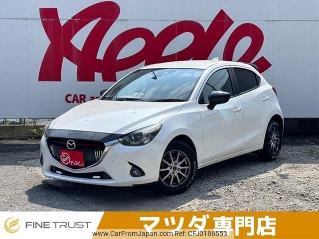 mazda demio 2015 -MAZDA--Demio LDA-DJ5FS--DJ5FS-134504---MAZDA--Demio LDA-DJ5FS--DJ5FS-134504- image 1