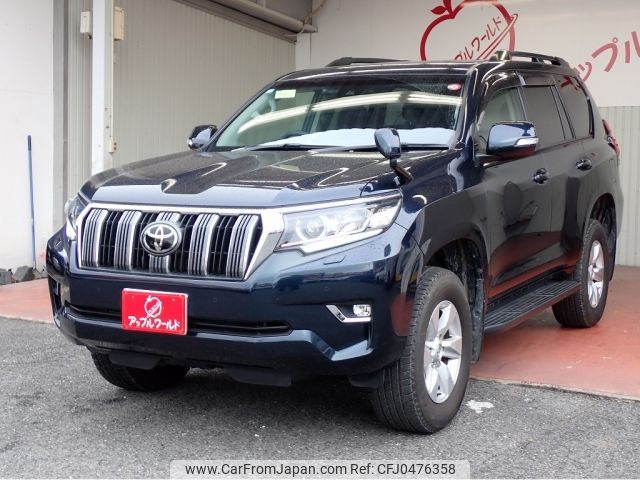 toyota land-cruiser-prado 2020 -TOYOTA--Land Cruiser Prado 3BA-TRJ150W--TRJ150-0115958---TOYOTA--Land Cruiser Prado 3BA-TRJ150W--TRJ150-0115958- image 1