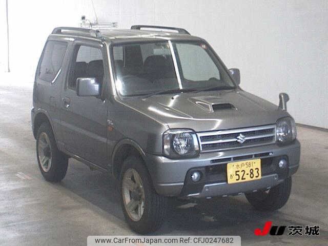 suzuki jimny 2006 -SUZUKI 【水戸 581ｶ5283】--Jimny JB23W-505091---SUZUKI 【水戸 581ｶ5283】--Jimny JB23W-505091- image 1