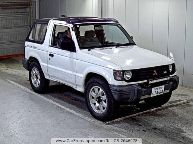 1993 Mitsubishi Pajero V23C - Car Price $5,645