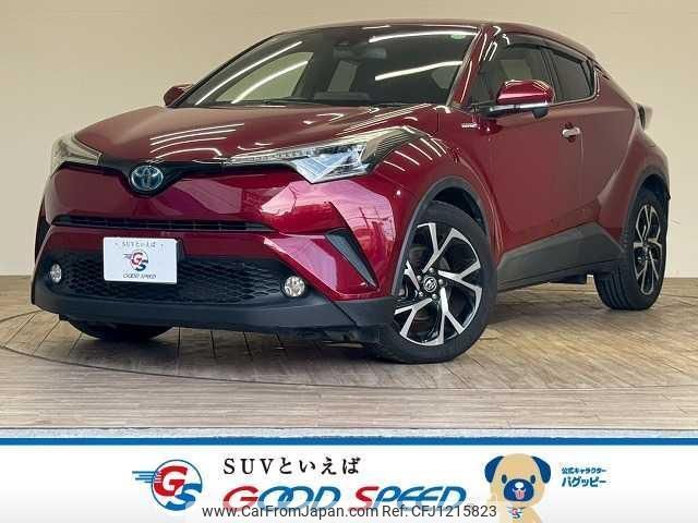 toyota c-hr 2017 quick_quick_DAA-ZYX10_ZYX10-2094693 image 1