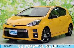 toyota aqua 2017 CFJ1292996
