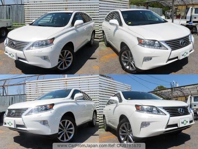 lexus rx 2012 quick_quick_DBA-AGL10W_AGL10-2437392 image 2