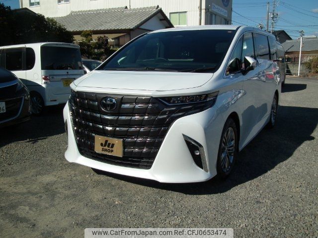 toyota alphard 2023 -TOYOTA 【静岡 333ﾒ702】--Alphard AGH40W--0013948---TOYOTA 【静岡 333ﾒ702】--Alphard AGH40W--0013948- image 1