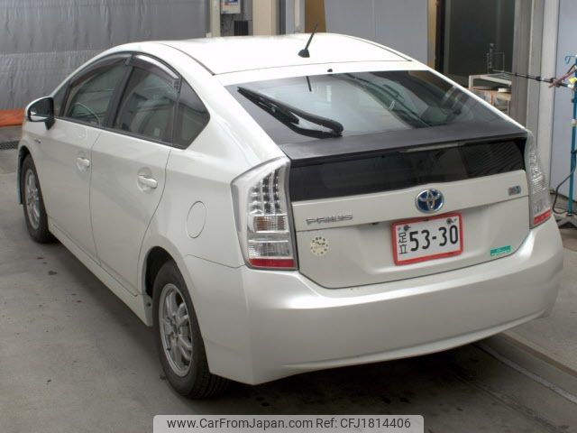 toyota prius 2010 CFJ1814406 image 2