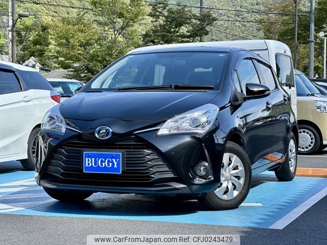 toyota vitz 2017 -TOYOTA--Vitz DAA-NHP130--NHP130-2008159---TOYOTA--Vitz DAA-NHP130--NHP130-2008159- image 1