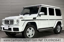 mercedes-benz g-class 2017 -MERCEDES-BENZ 【名古屋 307ﾏ9562】--Benz G Class LDA-463348--WDB4633482X280191---MERCEDES-BENZ 【名古屋 307ﾏ9562】--Benz G Class LDA-463348--WDB4633482X280191-