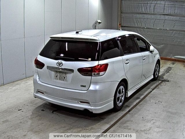toyota wish 2009 CFJ1671416 image 2