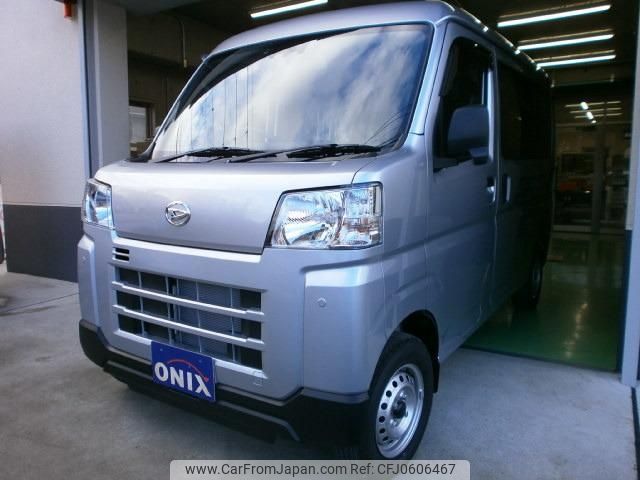 daihatsu hijet-van 2024 -DAIHATSU 【京都 480ﾏ7451】--Hijet Van S700V--0123967---DAIHATSU 【京都 480ﾏ7451】--Hijet Van S700V--0123967- image 1